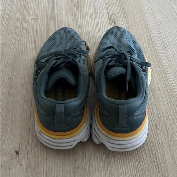 Hoka Blue Bondi 8 Y
Running Shoes 8.5 wide. EUC. Amazing shoes. - Picture 5 of 9